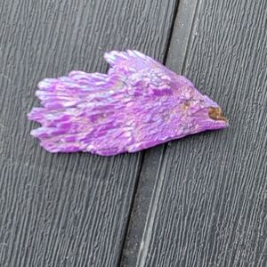 Purple Aura Treated Kyanite